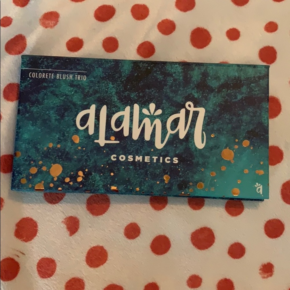 Alamar Colorete Blush Trio